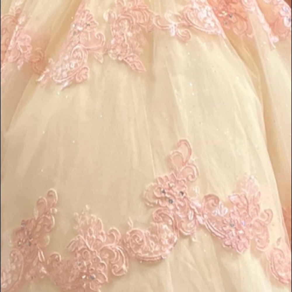Sweet fifteen dress
